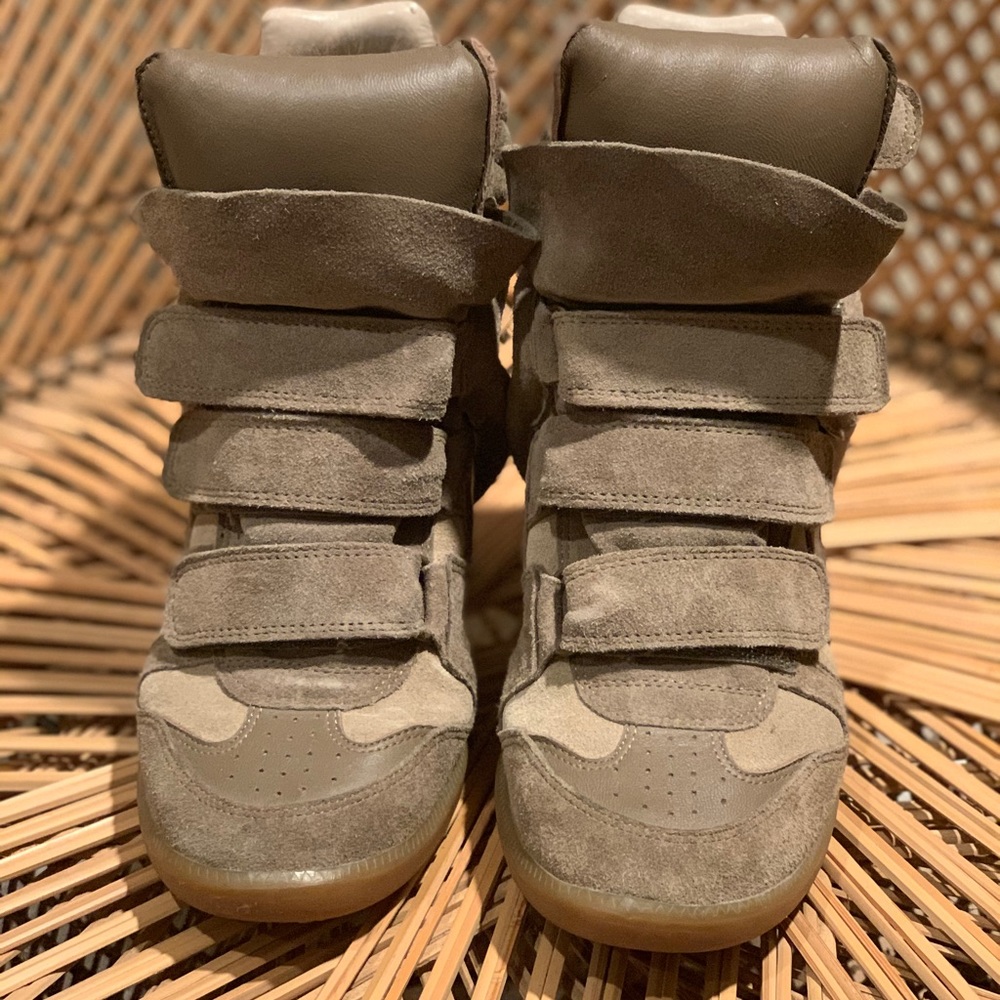 Isabel Marant wedge sneaker